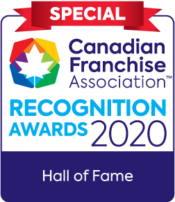 Canadian Franchise Association Recognition Awards 2020