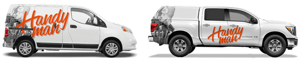 Handyman Service Vehicles